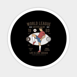 World League, Vintage Retro Classic Magnet